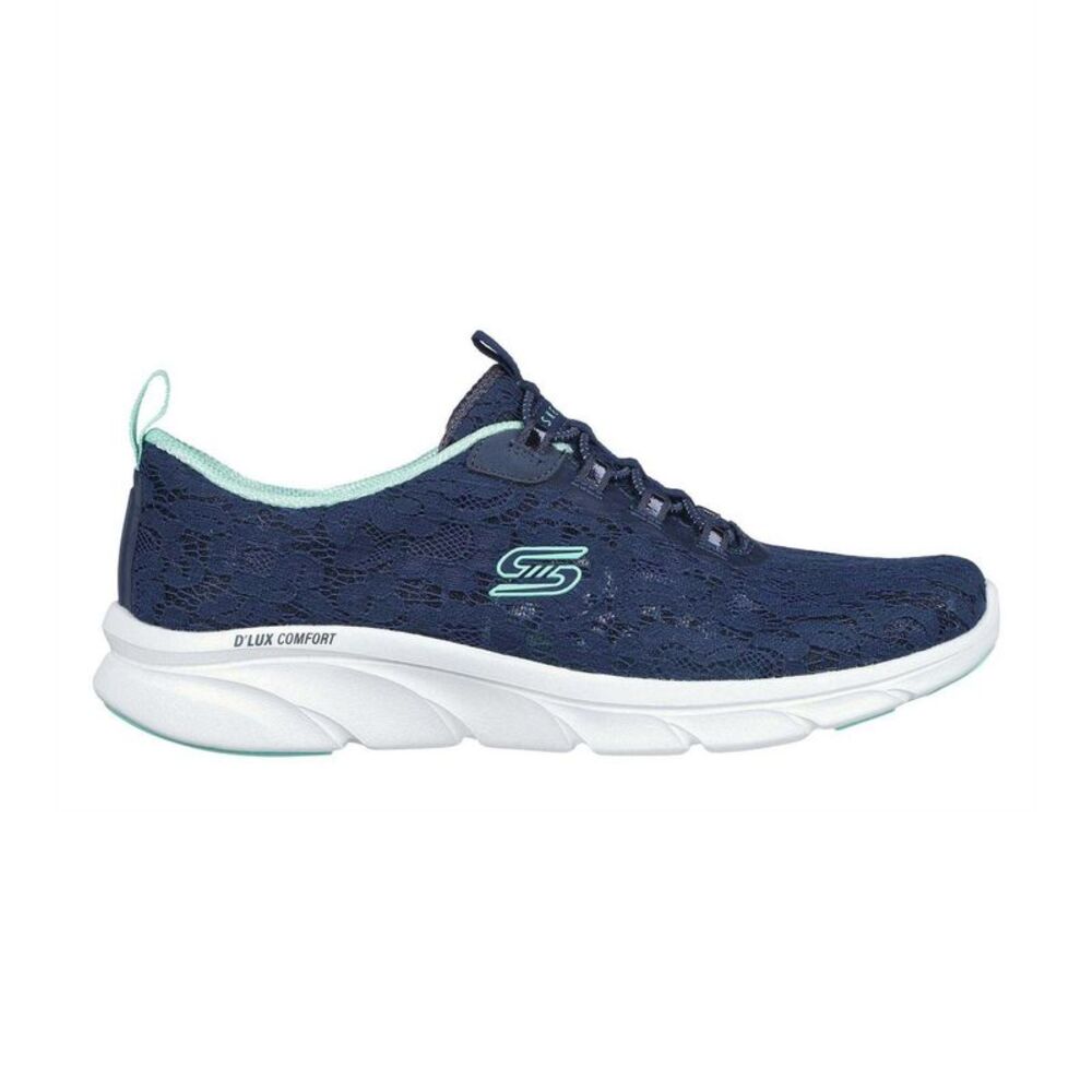 Skechers Womens/Ladies D�'Lux Sneakers / Multicolored